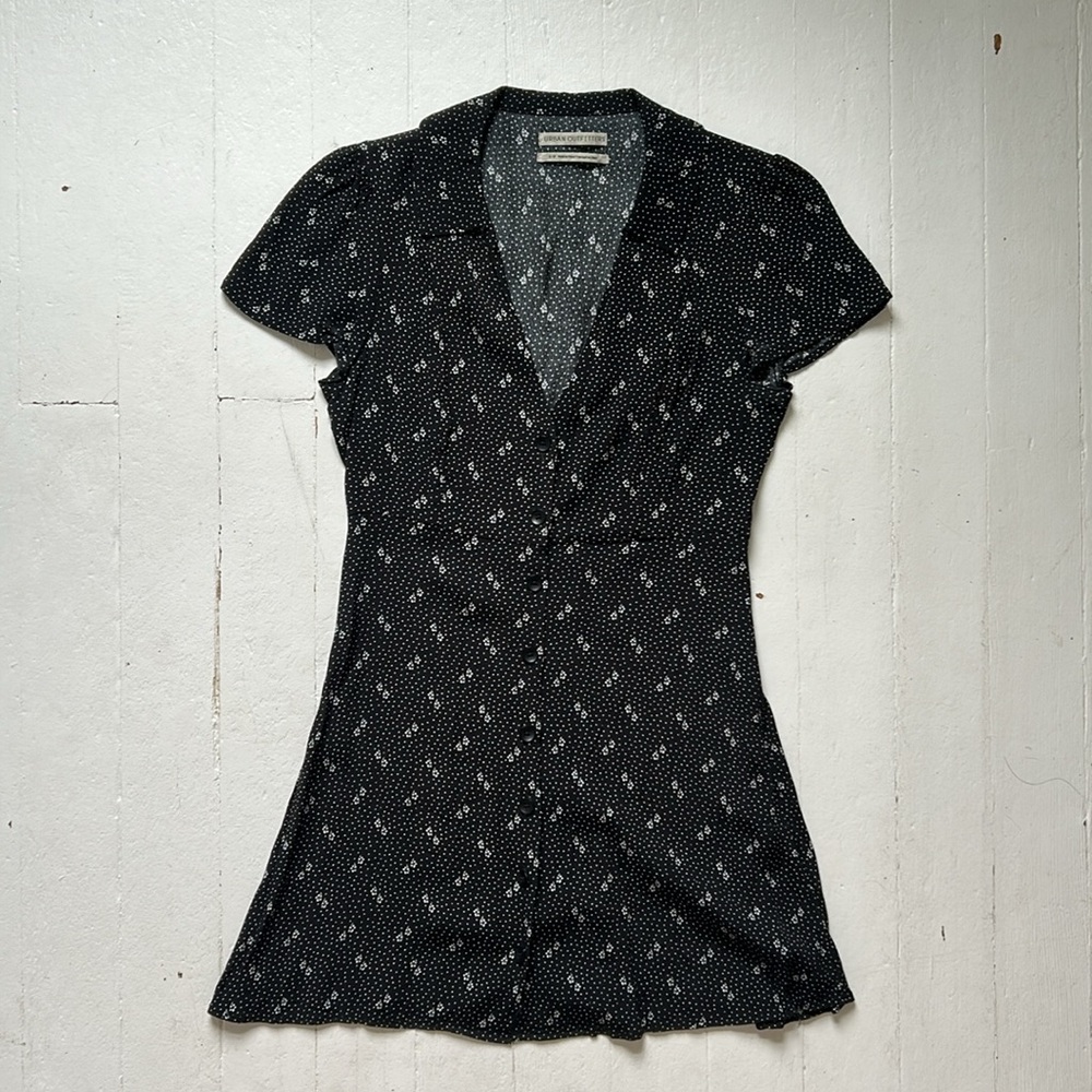 Urban Outfitters Button-Up Dress